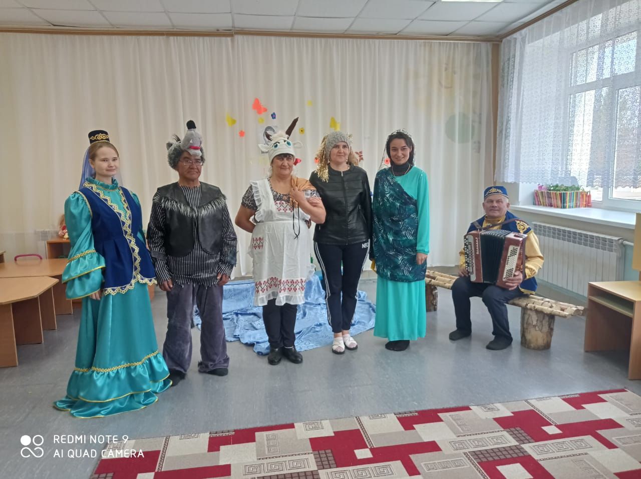 Неделя  Г. Тукая  в детском саду "Салават купере"