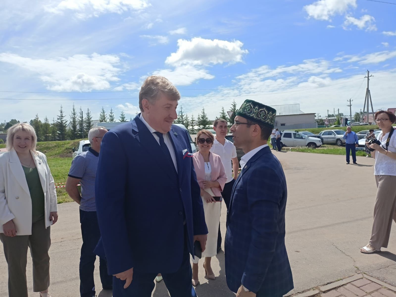 В Рыбной Слободе идет праздник Сабантуй