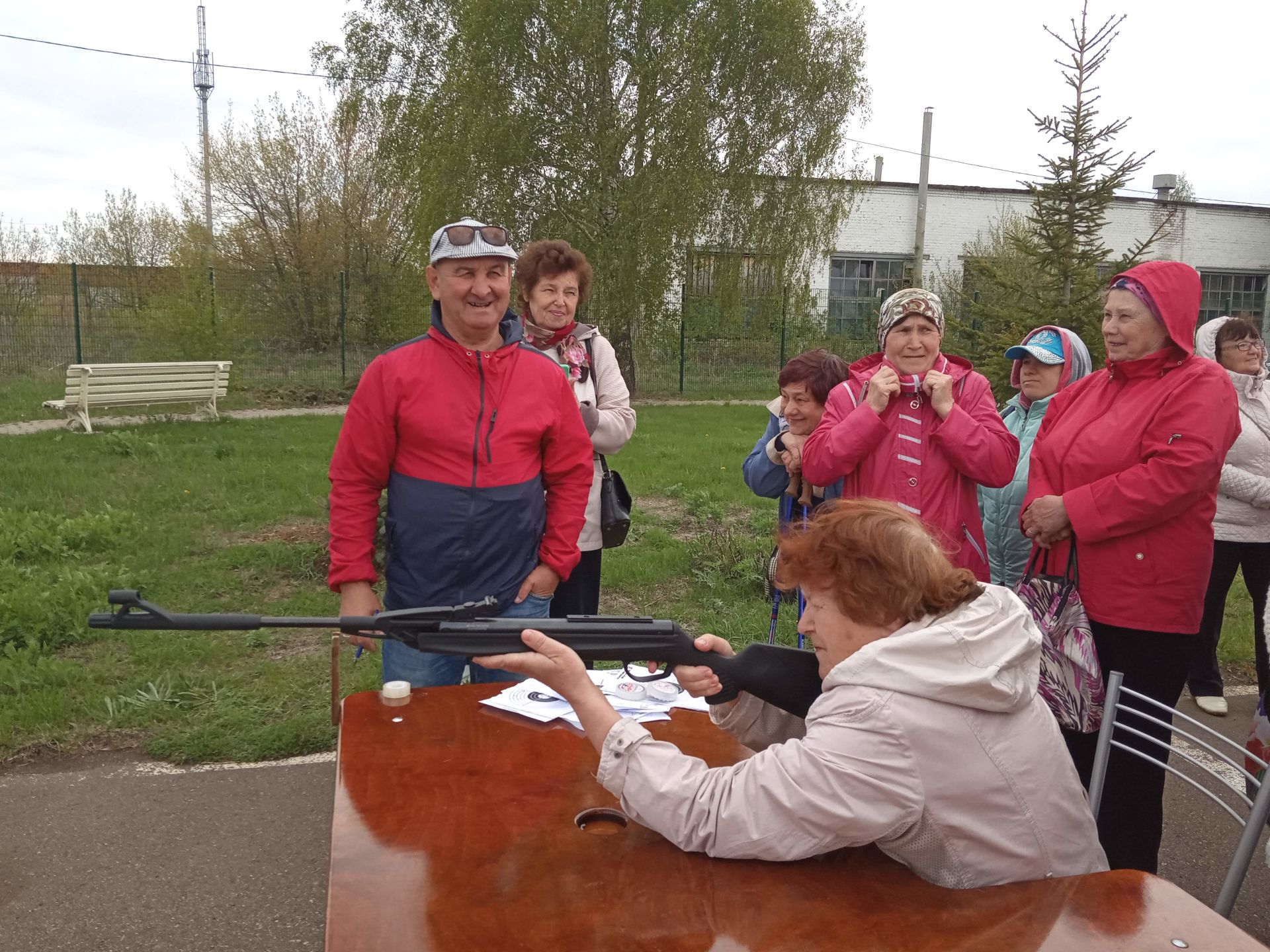 В мае в Рыбно - Слободском районе был проведен районный этап Спартакиады пенсионеров «Третий возраст»