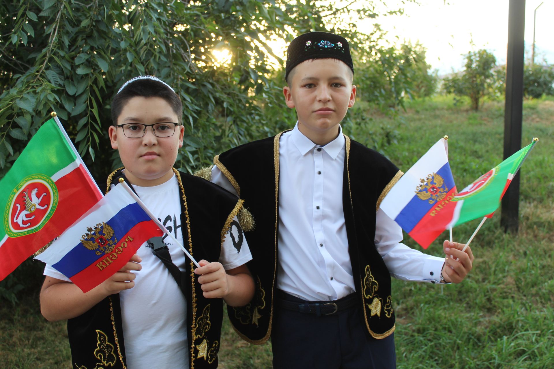 В Рыбно-Слободском районе отметили День Республики и 95-летие района