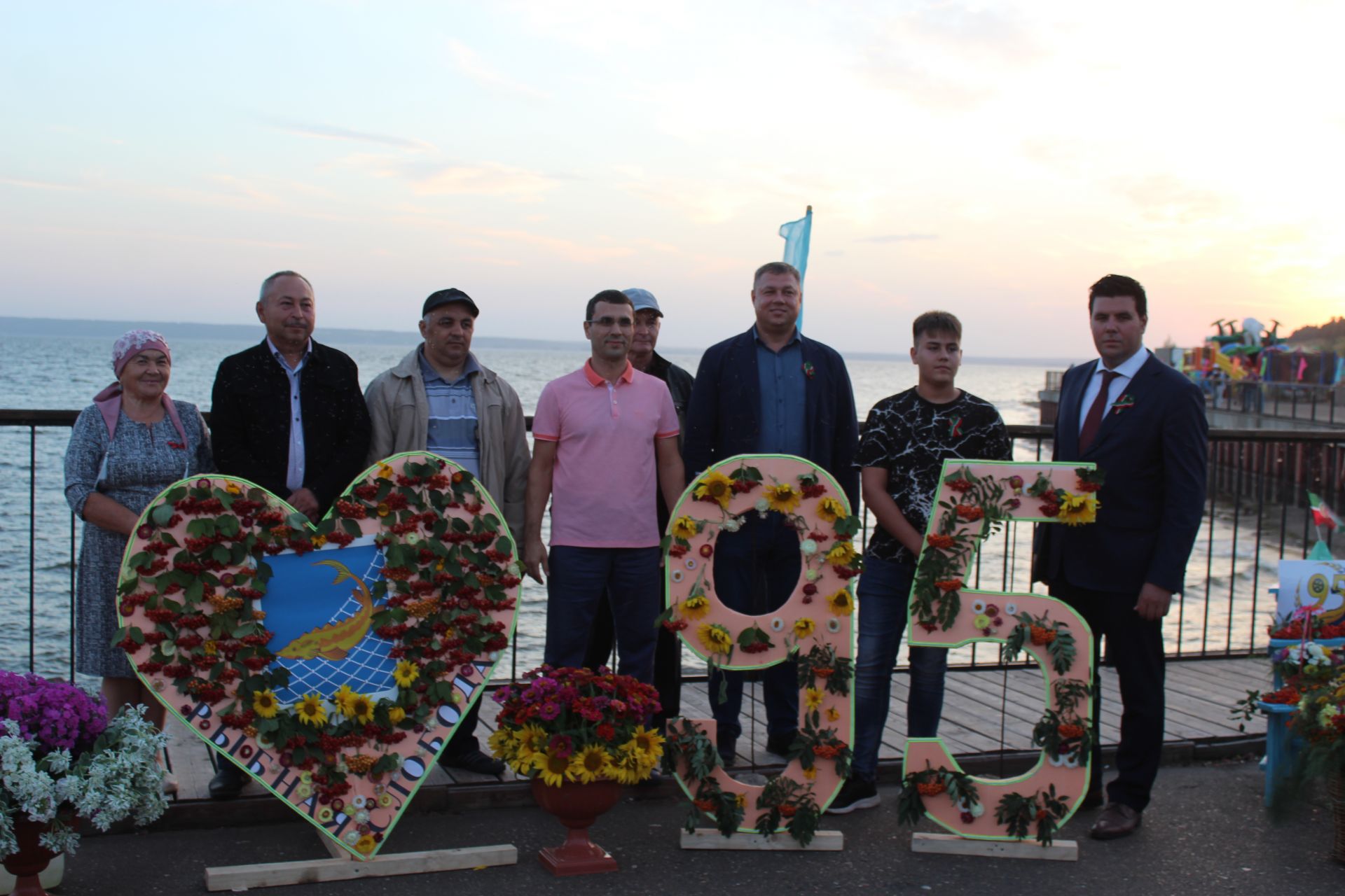 В Рыбно-Слободском районе отметили День Республики и 95-летие района