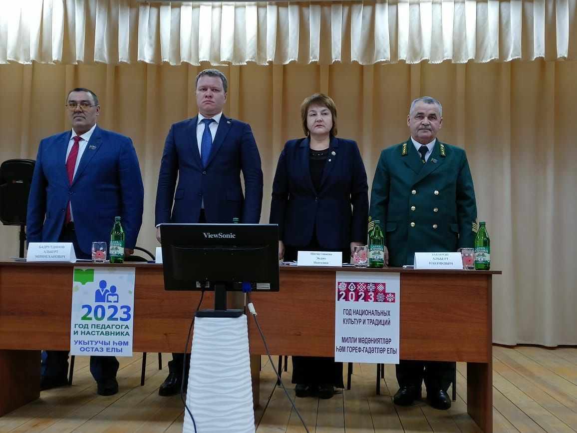 В Кукеевском и Новоарышском сельских поселениях подвели итоги работы, проделанной в 2022 году.