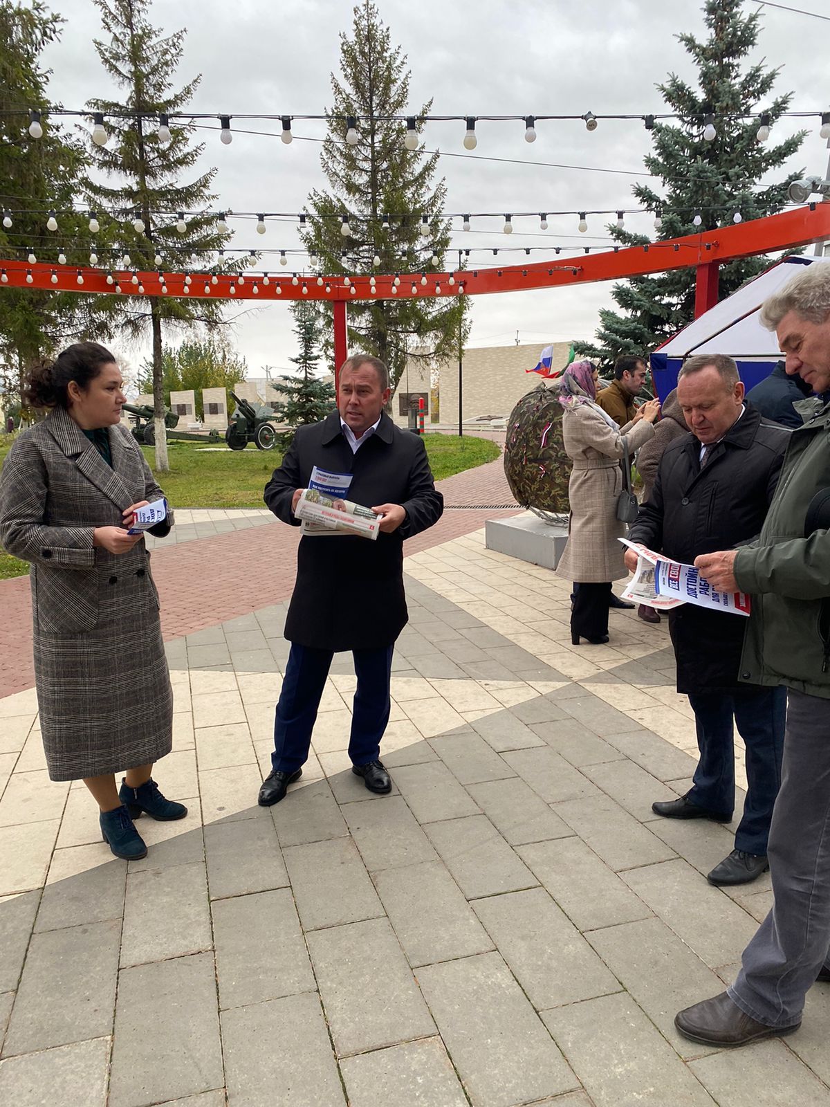 В Рыбно-Слободском районе стартовала акция в поддержку службы по контракту - «Все свои».