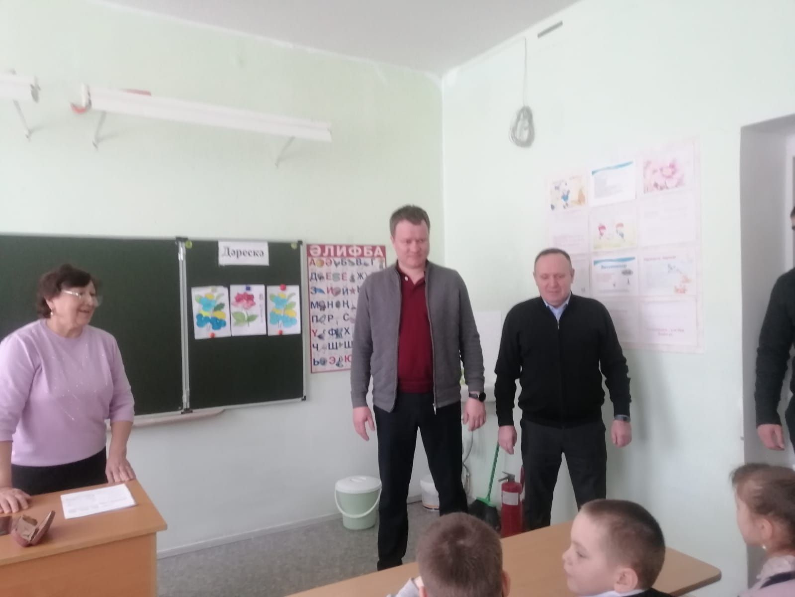 Глава района Радик Ислямов продолжает посещение сельских поселений