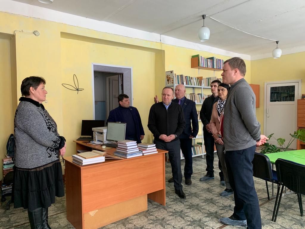 Глава района Радик Ислямов продолжает посещение сельских поселений