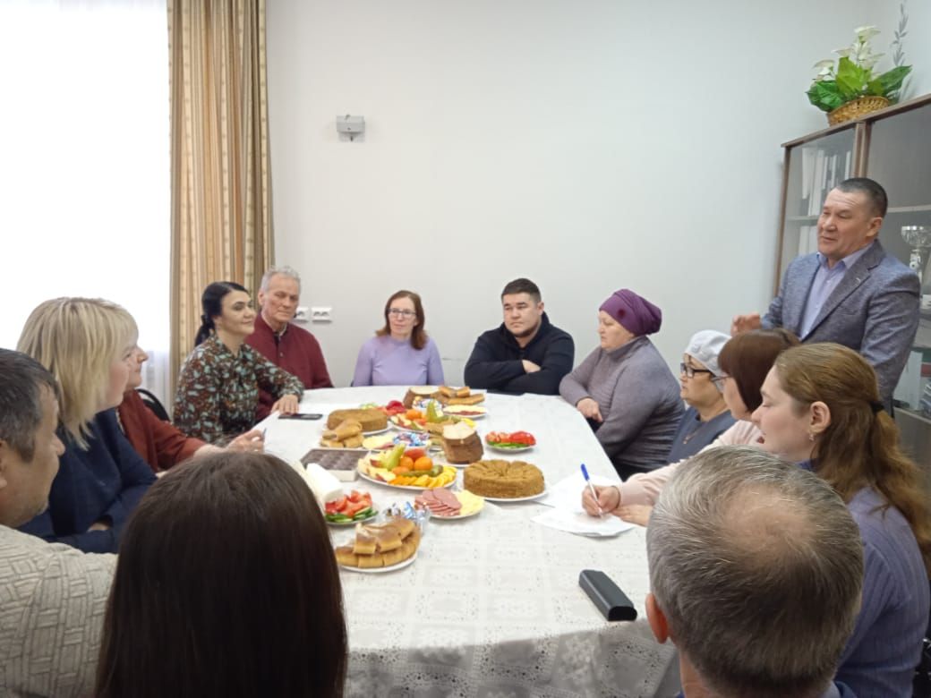 В Рыбно - Слободском районе прошла встреча с семьями мобилизованых