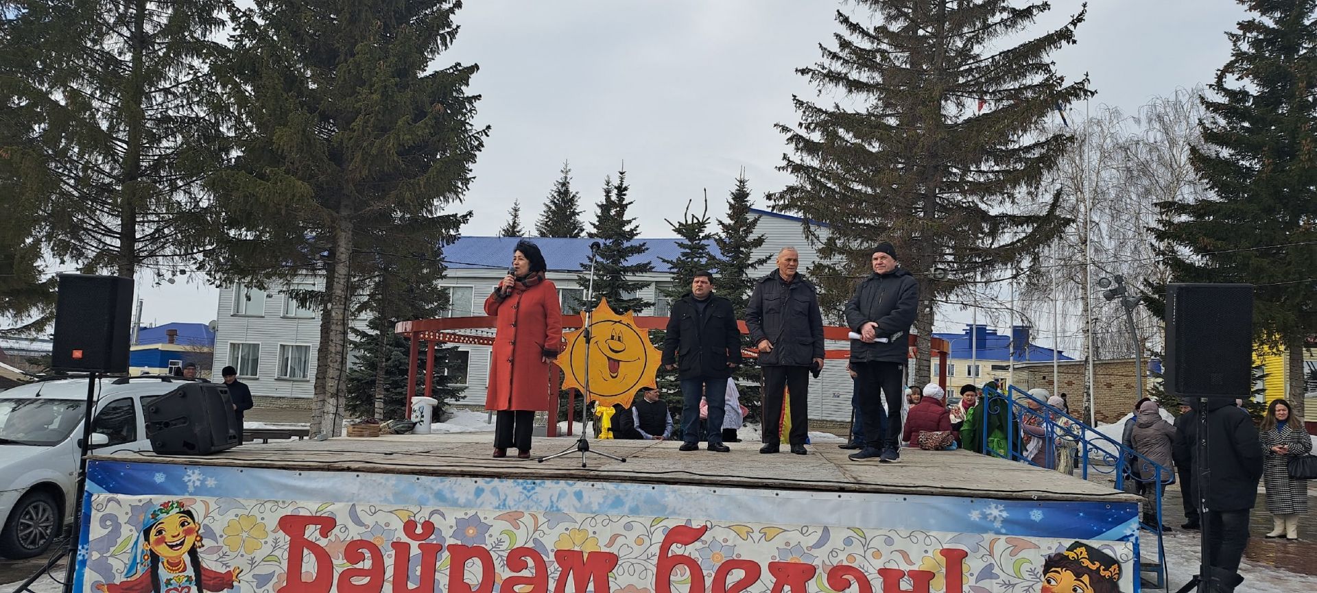 Рыбно - Слободцы отпраздновали весенний праздник «Навруз»