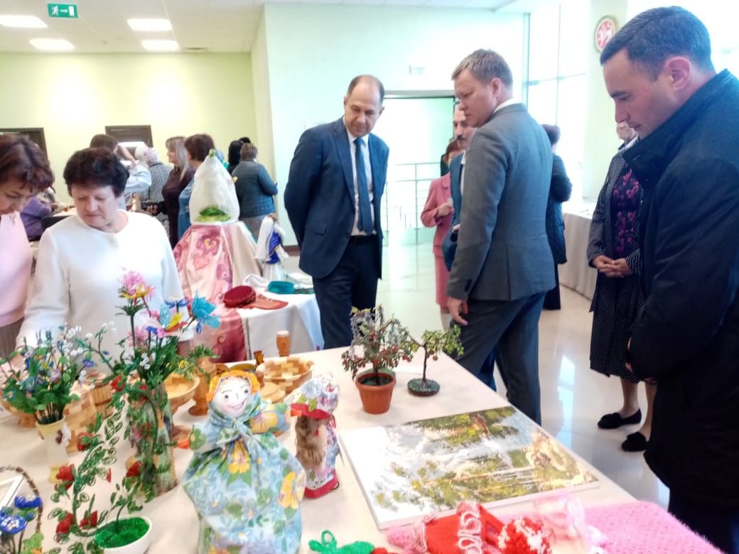 Осенняя ярмарка в Рыбной Слободе была богатой