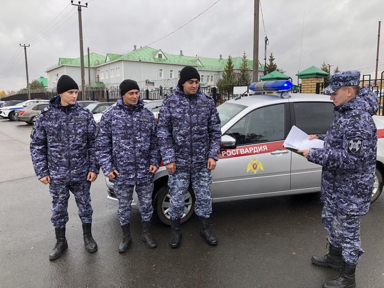 В Росгвардии служат настоящие патриоты