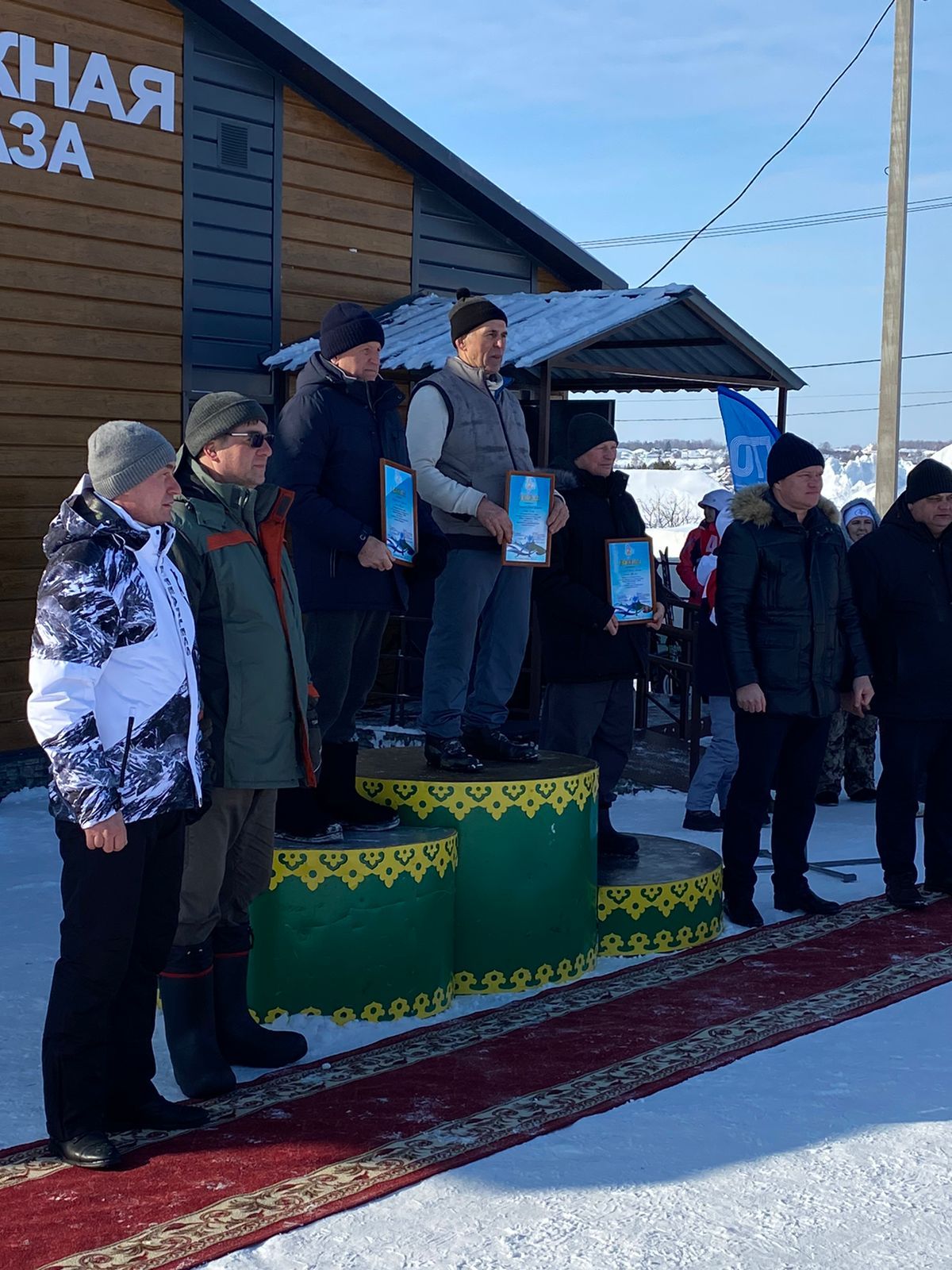 «Лыжня Татарстана — 2024» в  Рыбной Слободе  собрала участников всех возрастов