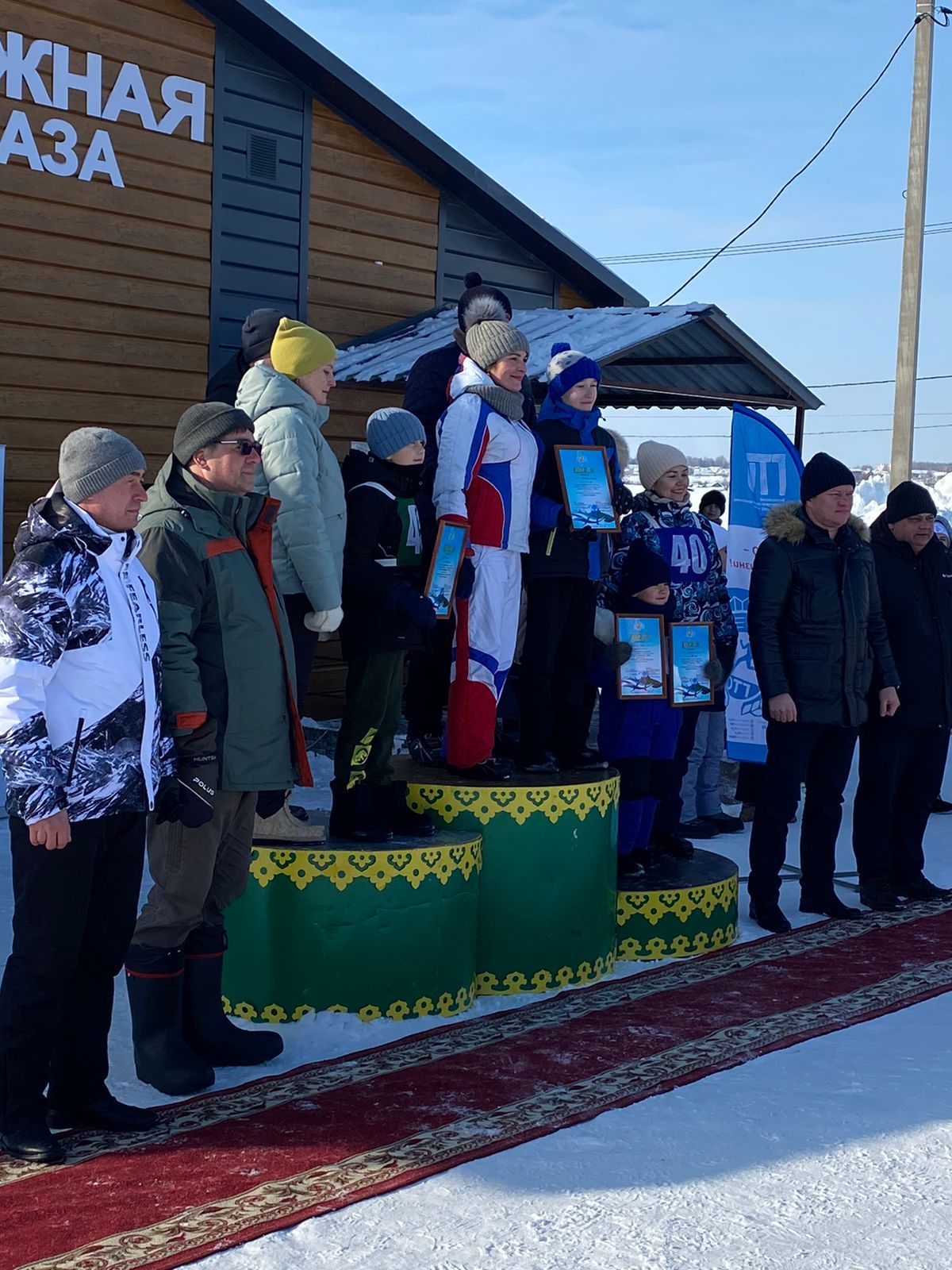 «Лыжня Татарстана — 2024» в  Рыбной Слободе  собрала участников всех возрастов