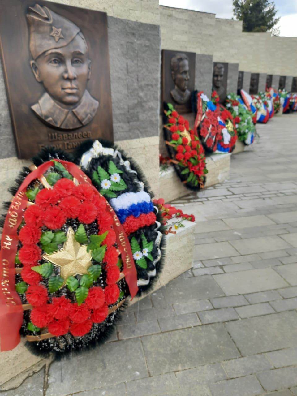 Фоторепортаж с празднования Дня Победы в Рыбной Слободе