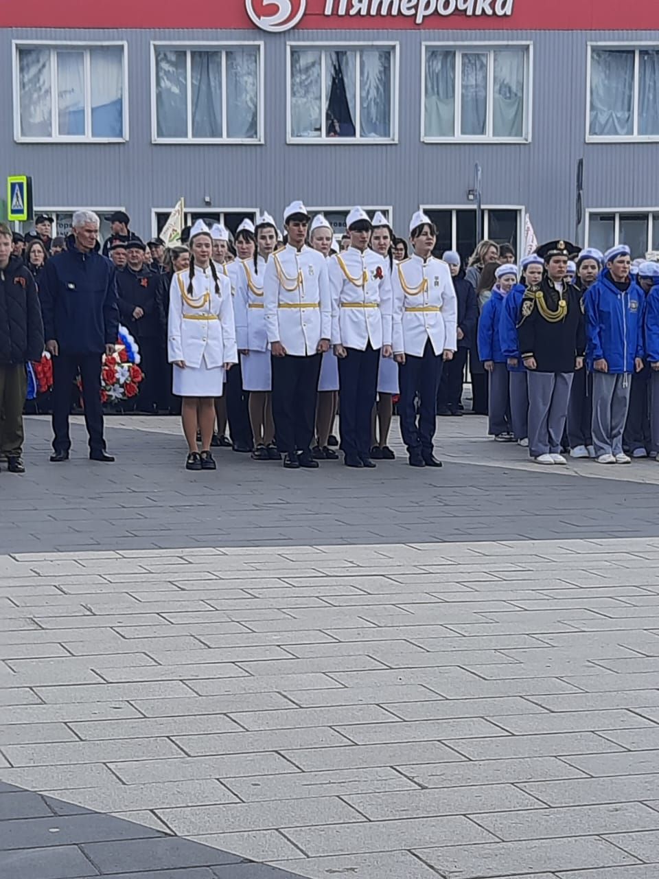 Фоторепортаж с празднования Дня Победы в Рыбной Слободе