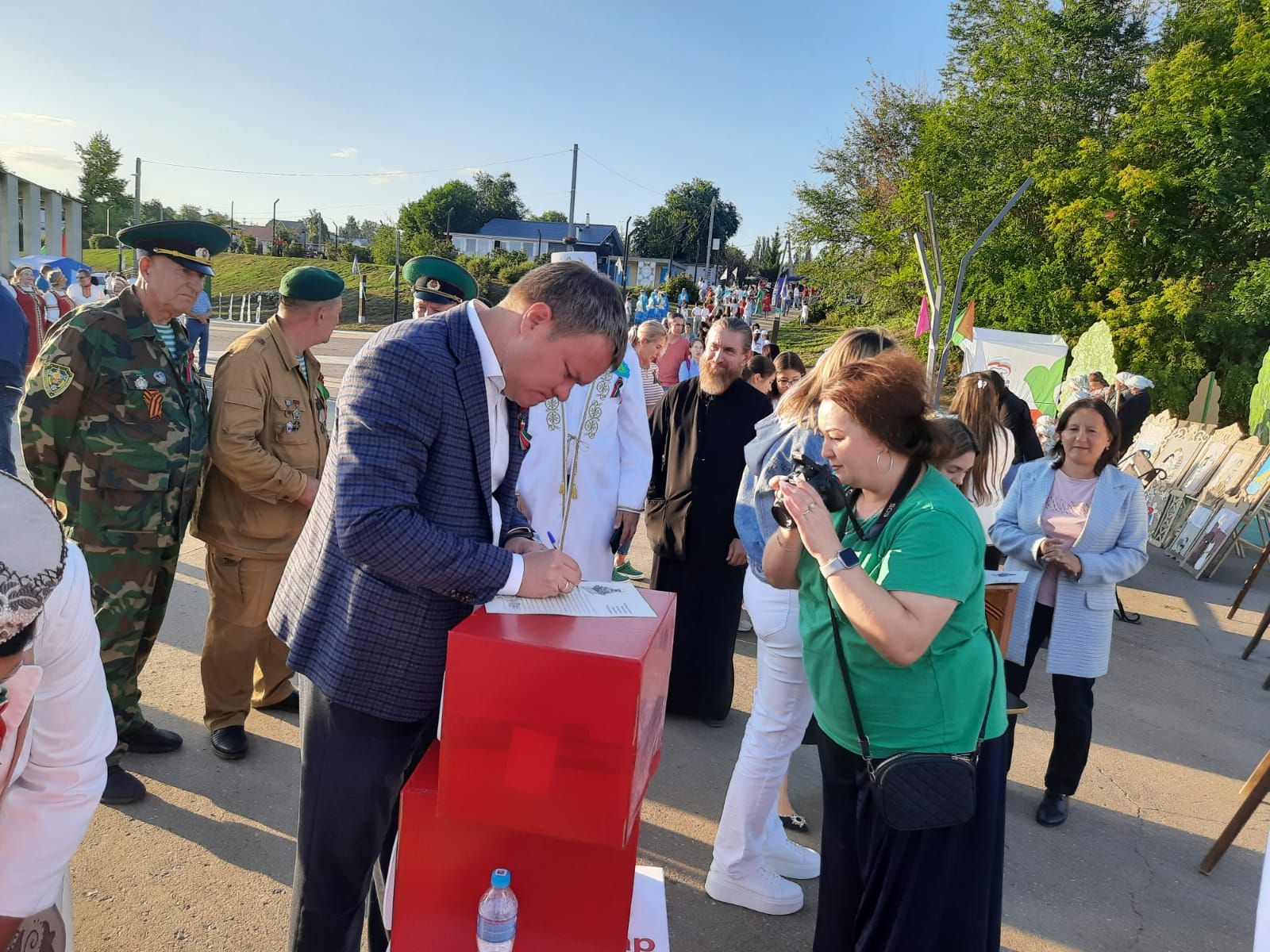 В Рыбной Слободе провели День Республики