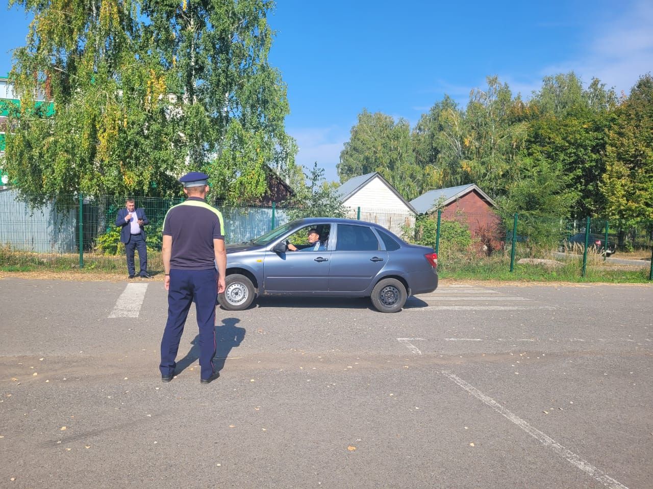 В Рыбной Слободе определили лучшего автомобилиста