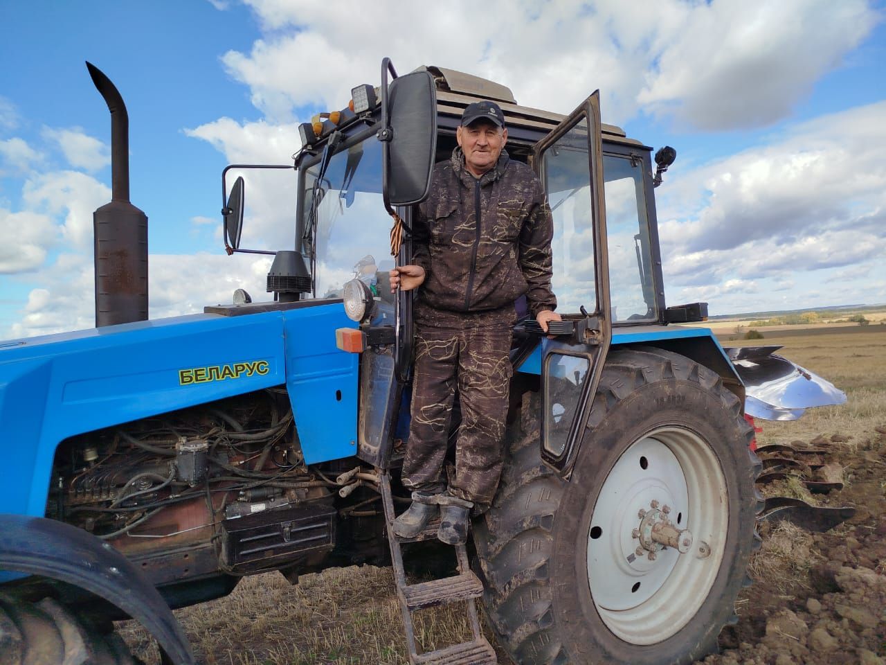 Мул уңышны вакытында җыеп алганнар