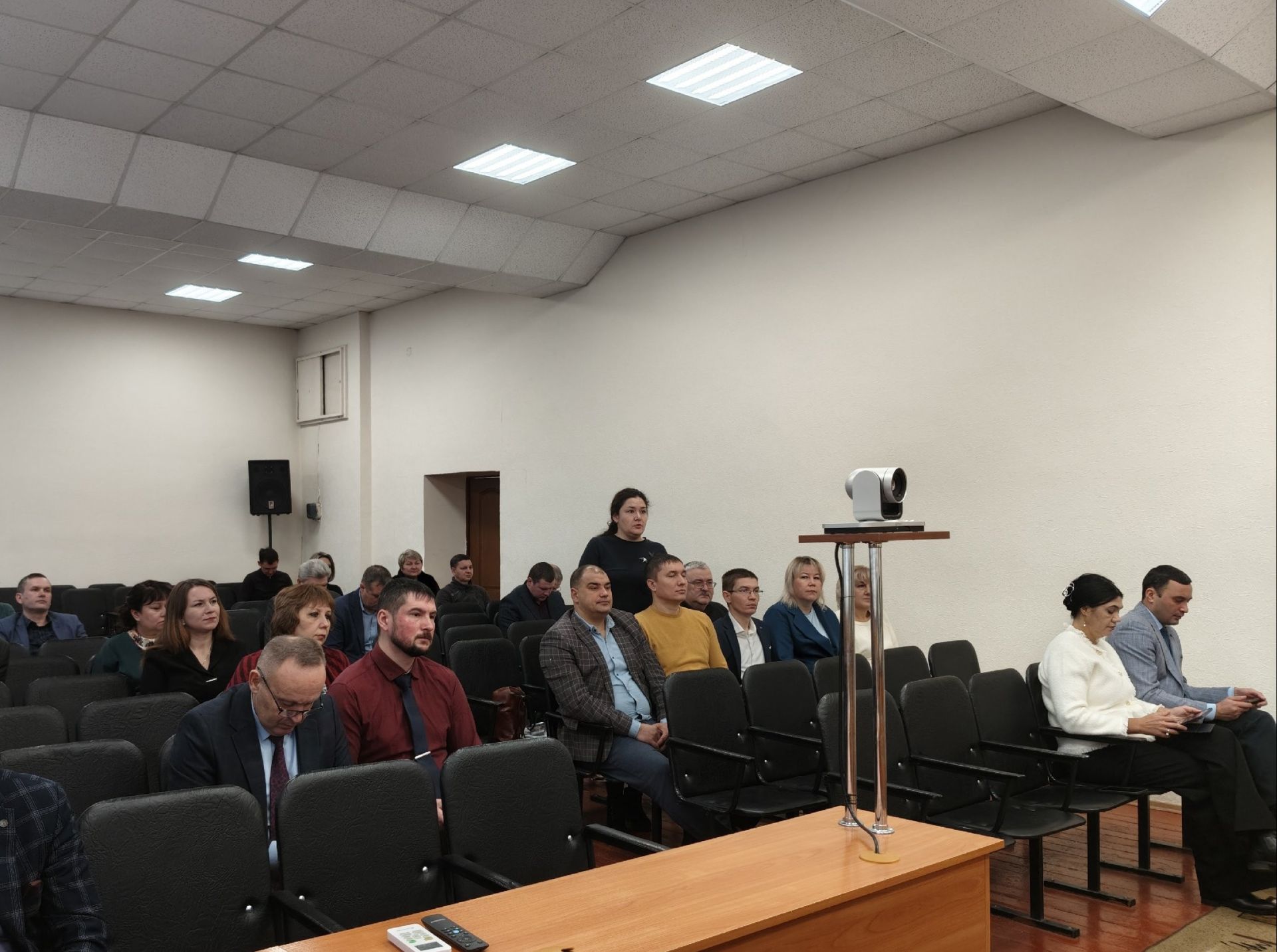 В Рыбно-Слободском районе обсудили актуальные вопросы