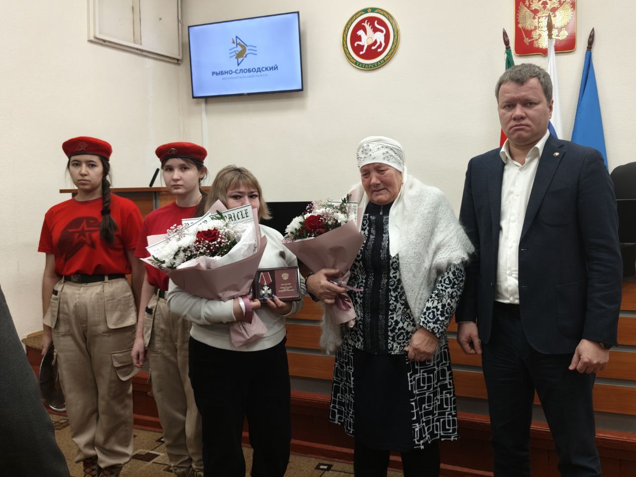 За мужество и отвагу: погибших бойцов СВО  наградили посмертно