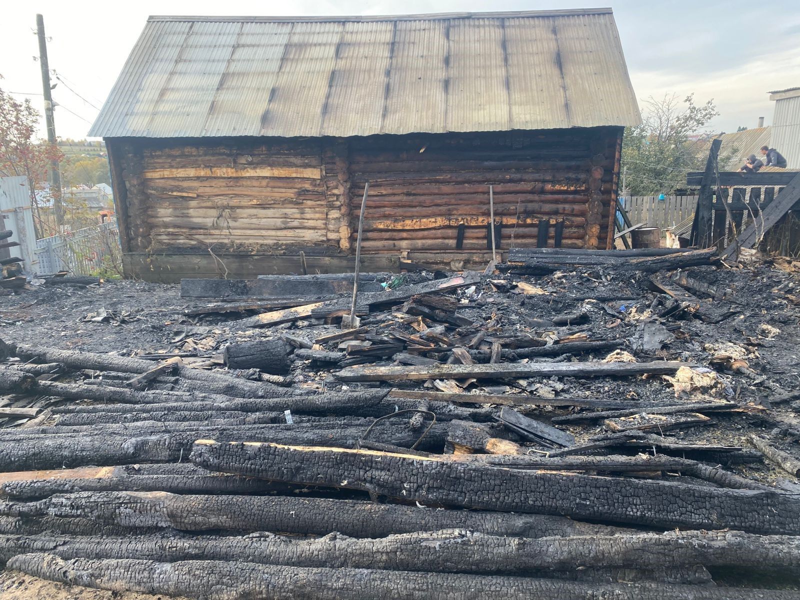 Пожар в Кугарчино: причины и последствия инцидента