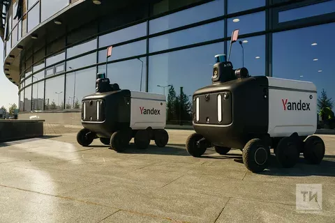 Новые роботы-доставщики Яндекса запустят в Казани в декабре