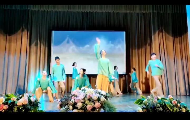 В Рыбно-Слободском районе прошло открытие Года Защитника ОтечествА