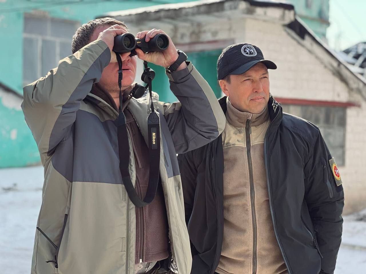 Глава Рыбно-Слободского района Радик Ислямов вновь посетил зону СВО с гуманитарной миссией