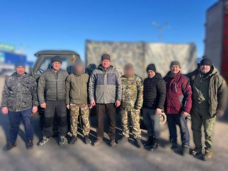 Глава Рыбно-Слободского района Радик Ислямов вновь посетил зону СВО с гуманитарной миссией