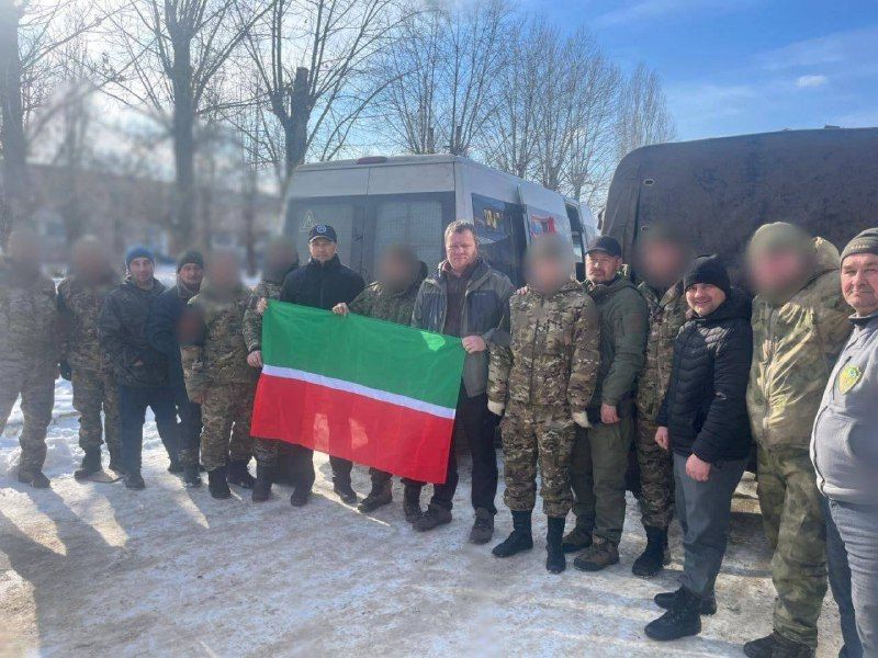 Глава Рыбно-Слободского района Радик Ислямов вновь посетил зону СВО с гуманитарной миссией