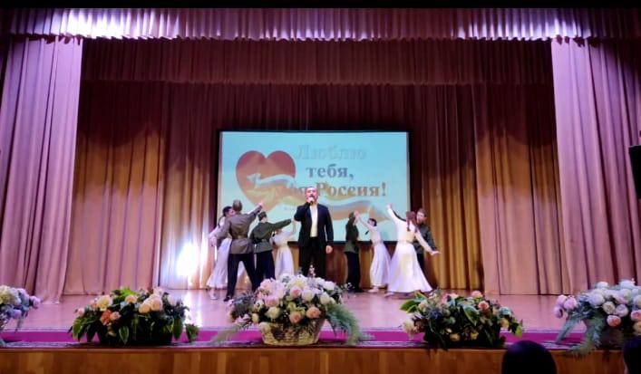 В Рыбно-Слободском районе прошло открытие Года Защитника ОтечествА