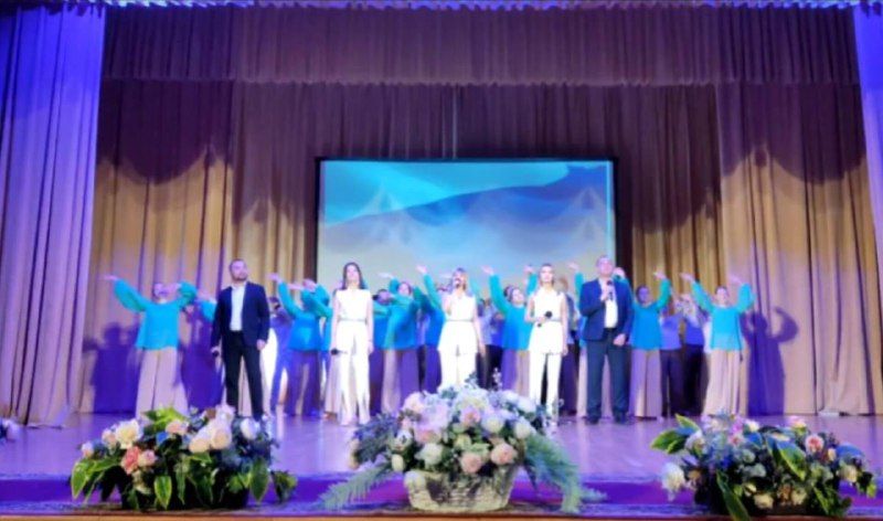 В Рыбно-Слободском районе прошло открытие Года Защитника ОтечествА