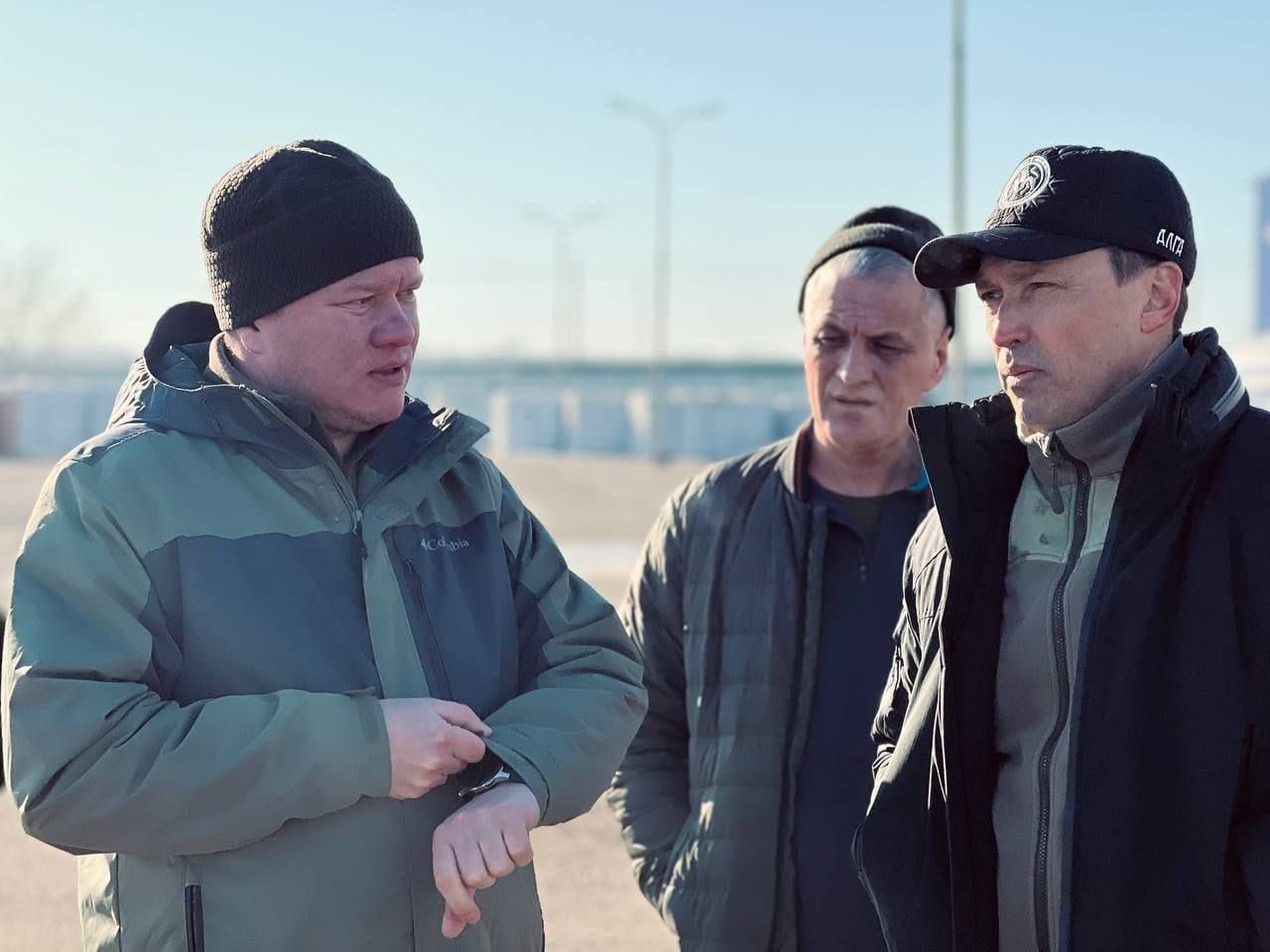 Глава Рыбно-Слободского района Радик Ислямов вновь посетил зону СВО с гуманитарной миссией