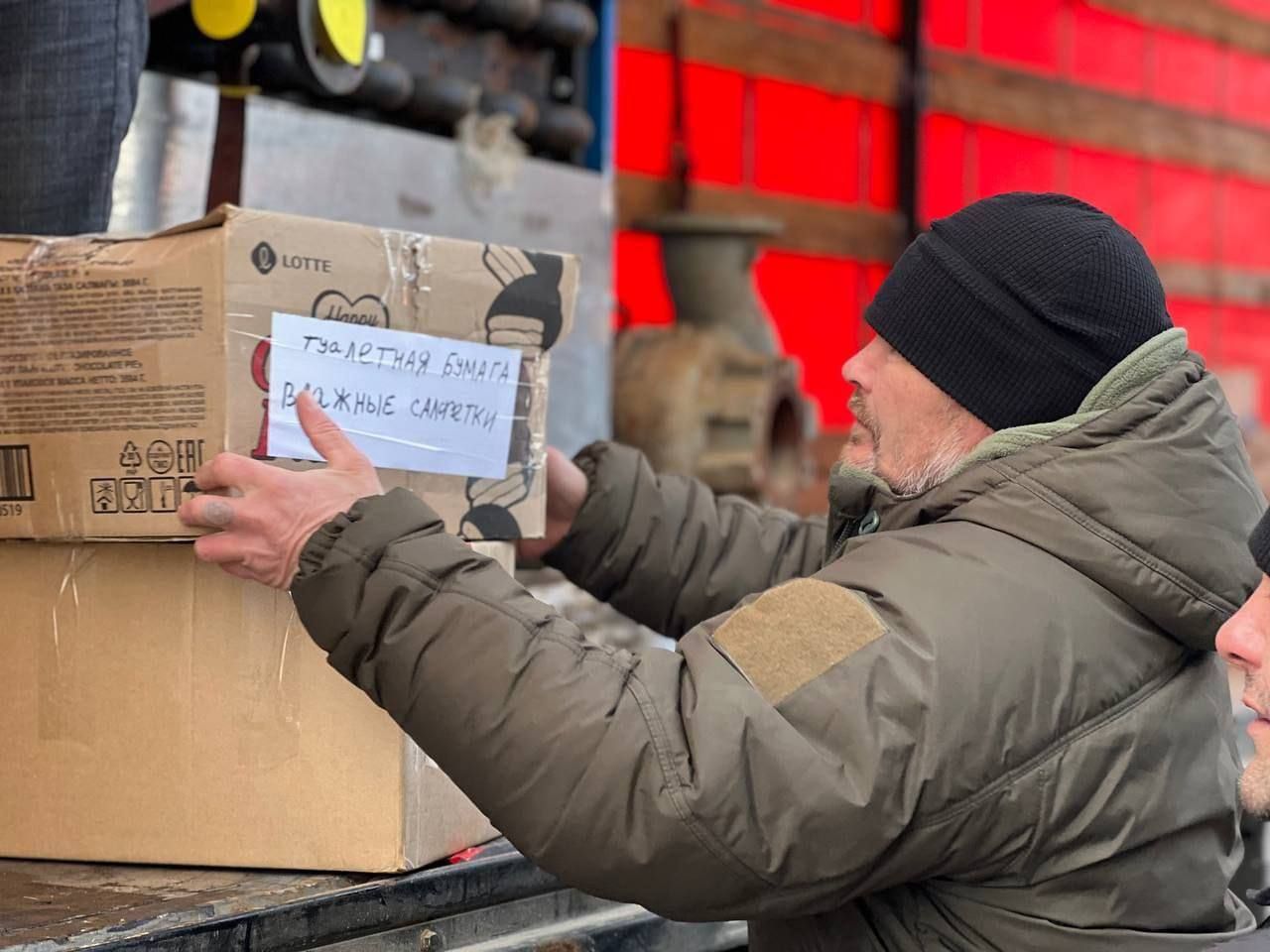 Глава Рыбно-Слободского района Радик Ислямов вновь посетил зону СВО с гуманитарной миссией