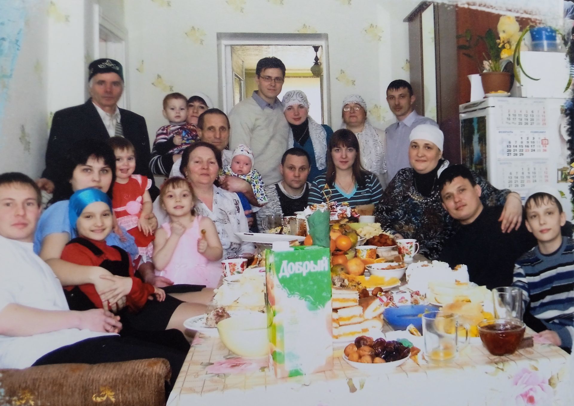 Семья из Рыбно-Слободского района поделилась секретом семейного счастья