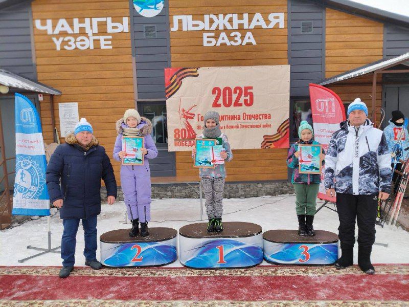 Лыжня Татарстана – 2025: спортивный азарт и отличное настроение!