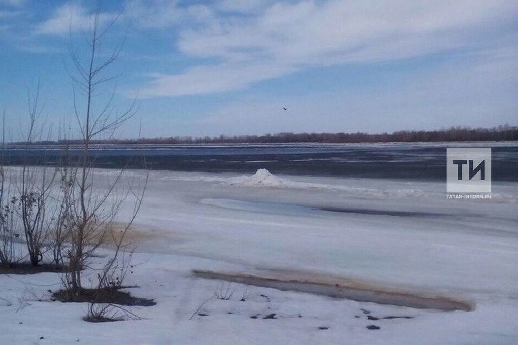 В Татарстане реки вскроются почти на три недели раньше обычного