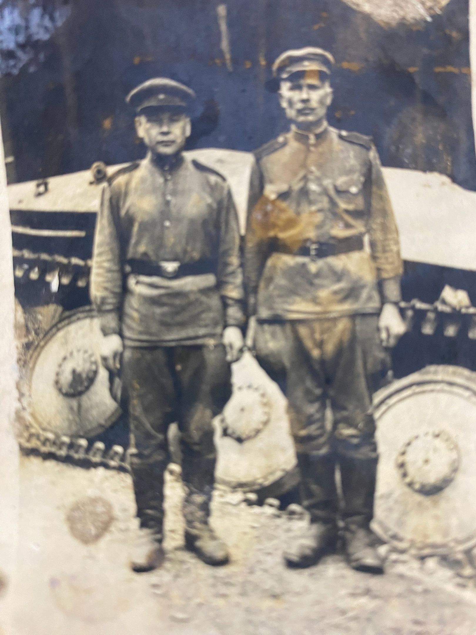 Письма, опаленные войной