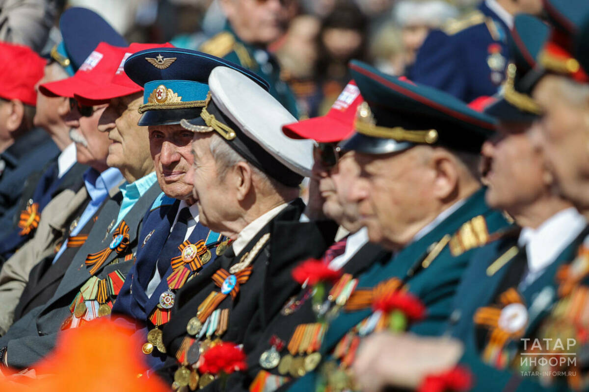 Отделение СФР по Республике Татарстан осуществит выплаты ветеранам в связи с 80-летием Победы