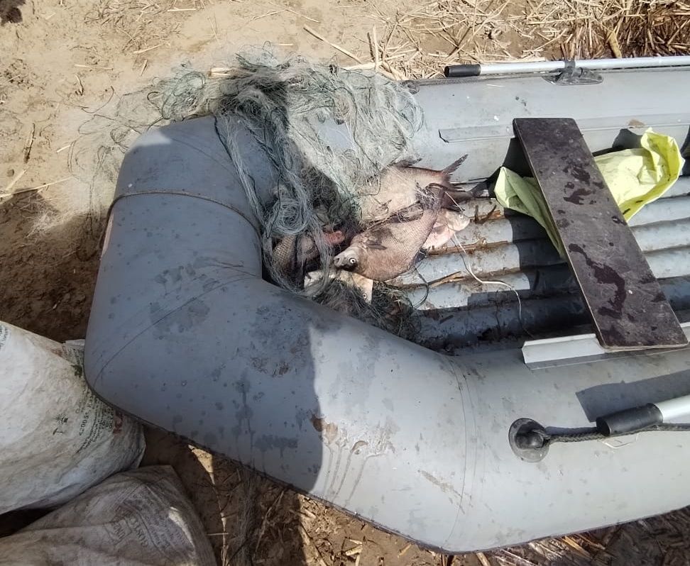 В Казани сотрудниками транспортной полиции выявлен факт незаконного вылова рыбы
