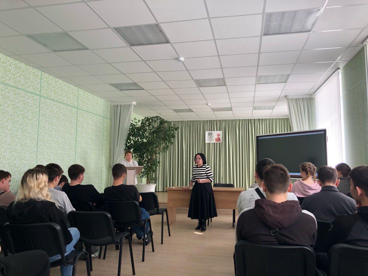 Студенты агротехнического техникума за здоровый образ жизни