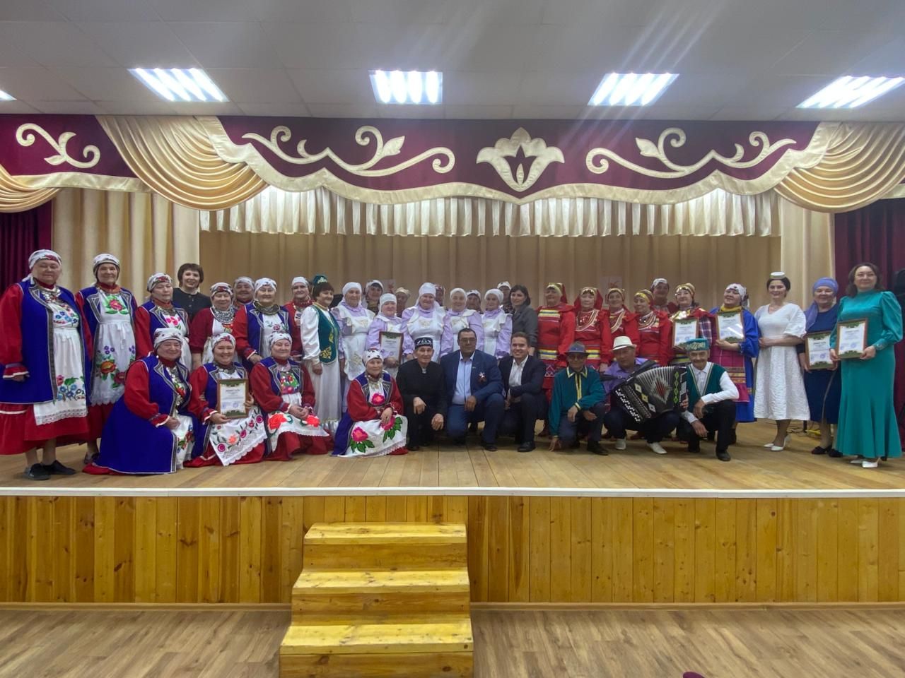 Күки авылында «Туган телем мәңге яшәр» дип исемләнгәе зур чара узды