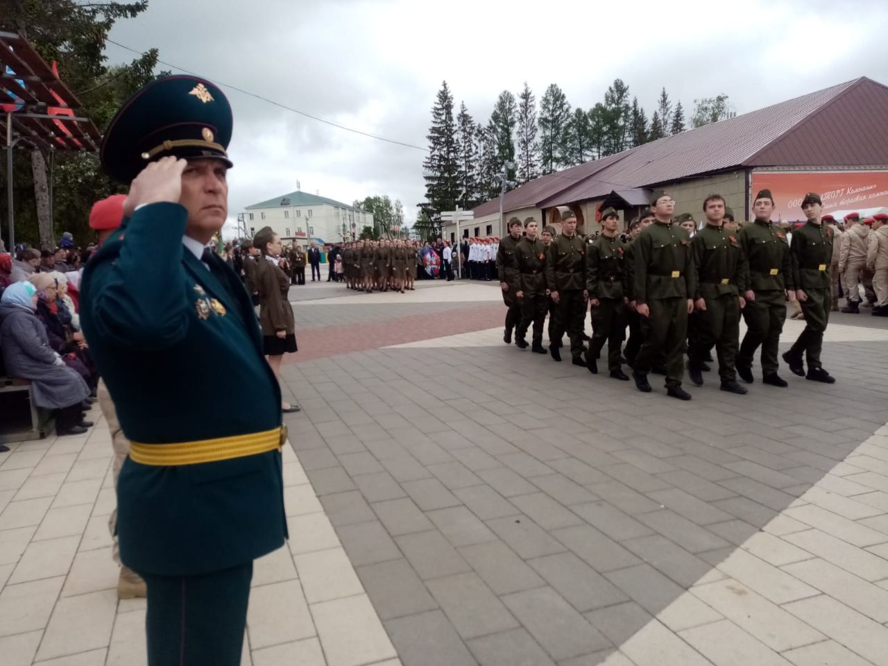 Балык Бистәсе Бөек Җиңүнең 80 еллыгын бәйрәм итә.