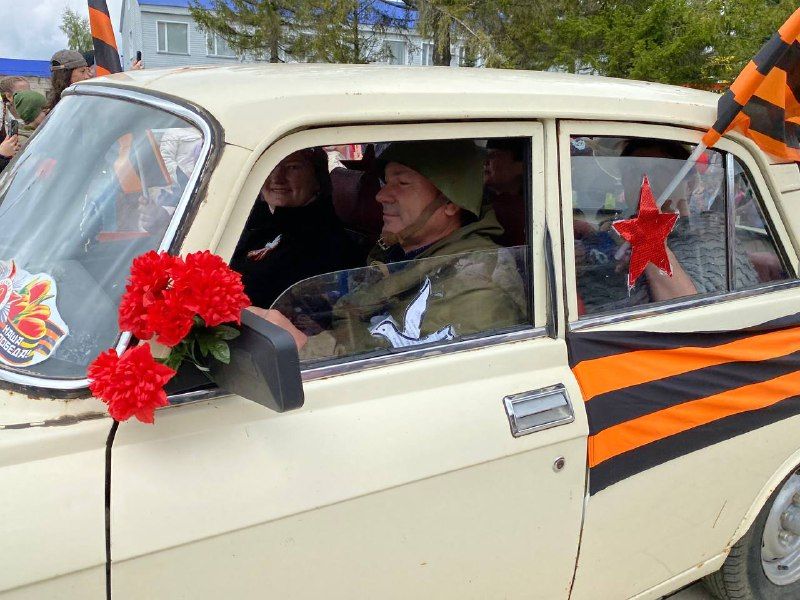 Балык Бистәсе Бөек Җиңүнең 80 еллыгын бәйрәм итә.
