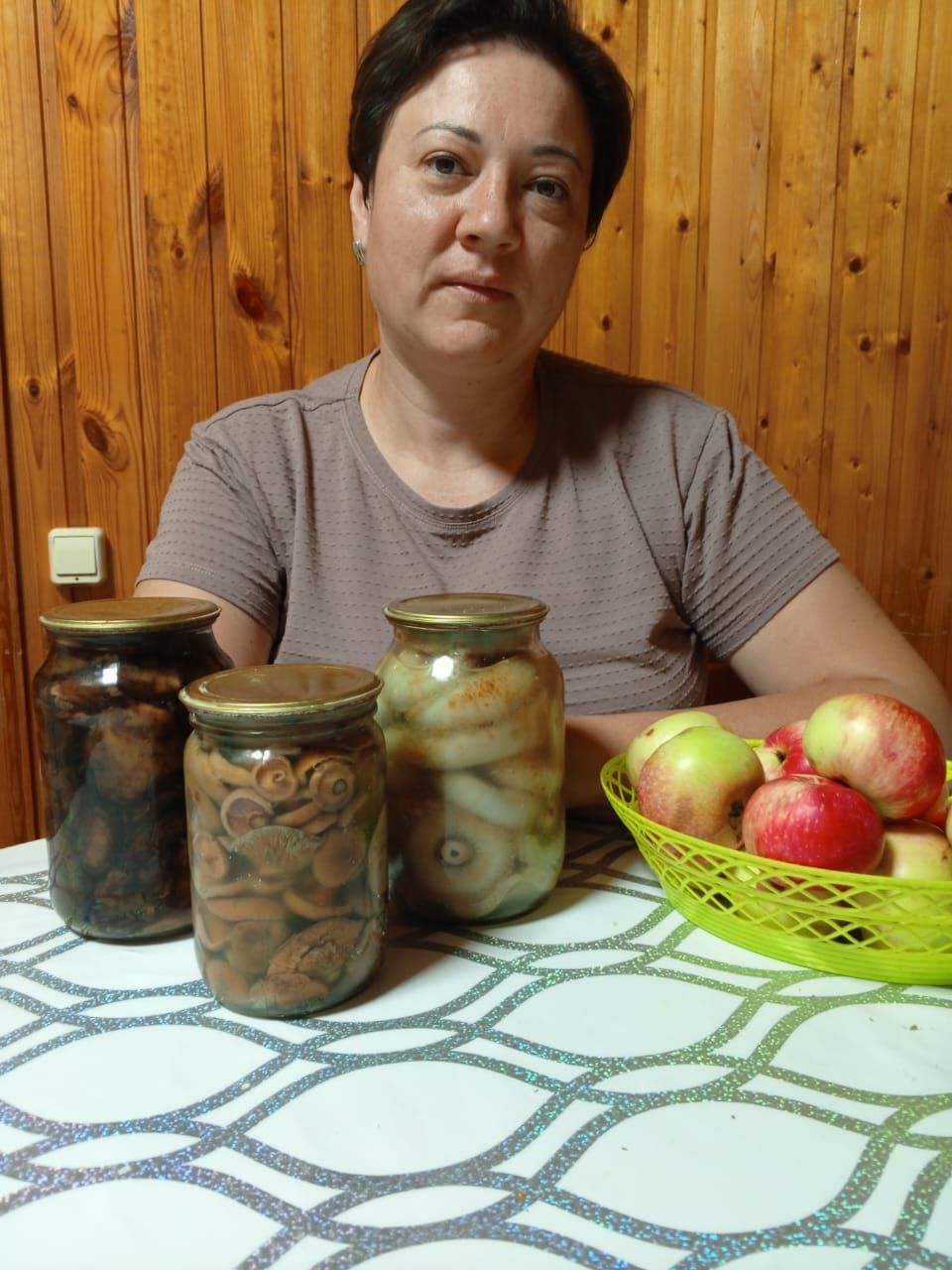Ляйсан Шайхутдинова: «Как приятно зимой открыть баночку грибов с картошечкой»