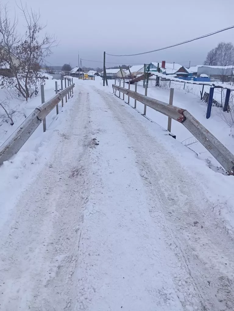 Новый мост в Биектау:  радость для местных жителей