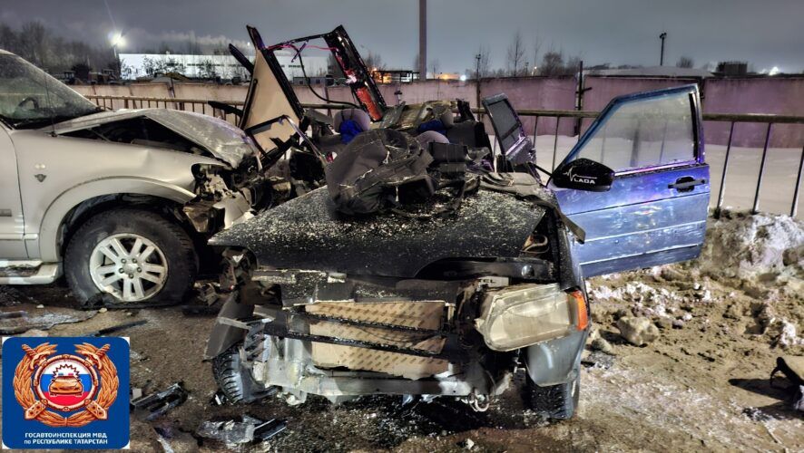 Смертельное ДТП в  Татарстане: подробности происшествия