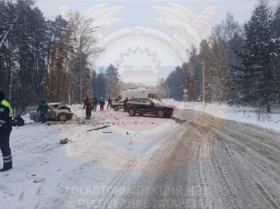 В Татарстане на трассе произошло смертельное ДТП: один человек погиб