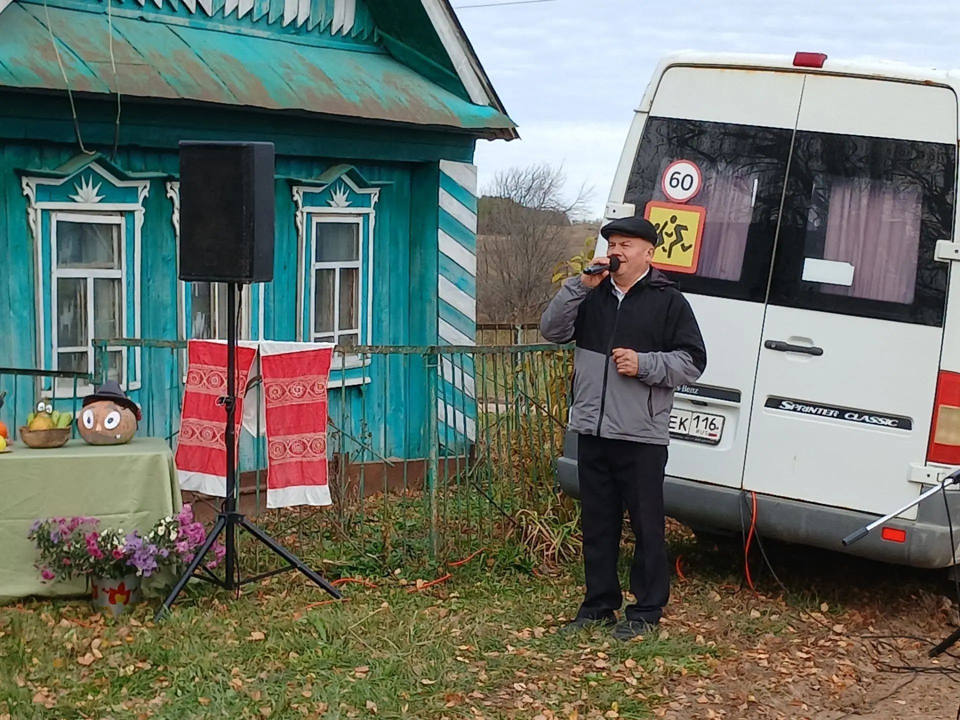 Артисты автоклуба выступили с программой в селе Уреево-Челны