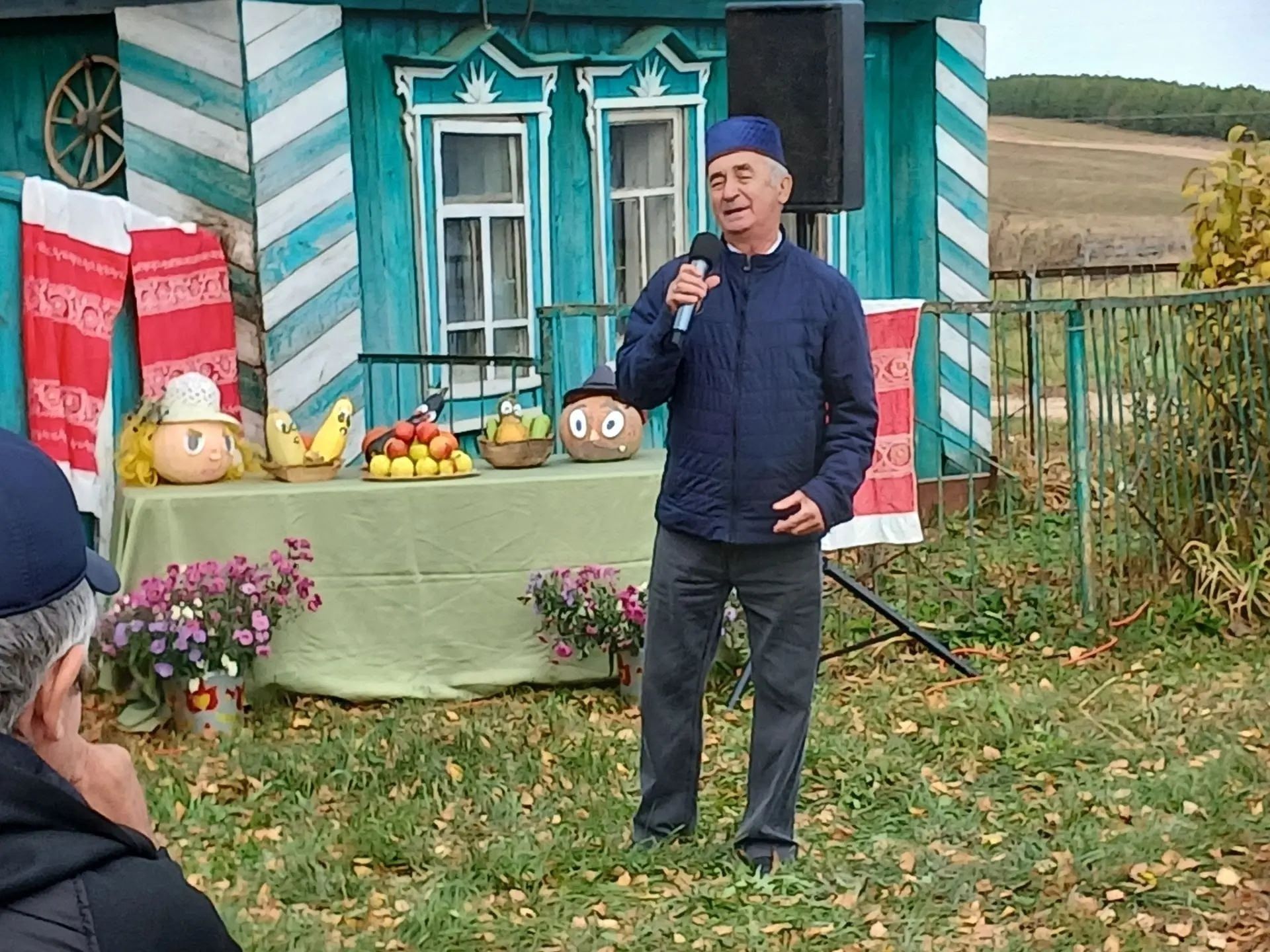 Артисты автоклуба выступили с программой в селе Уреево-Челны