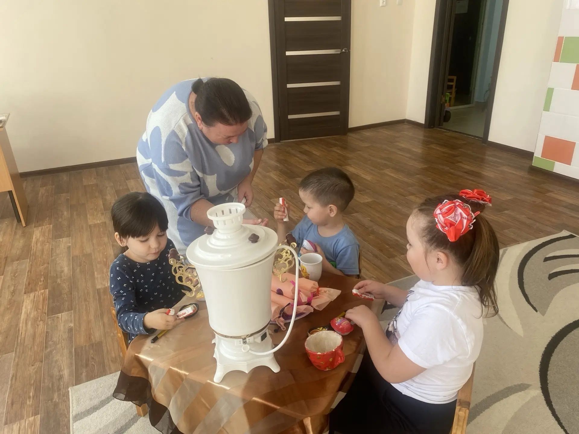 Как прошёл сладкий праздник в детском саду
