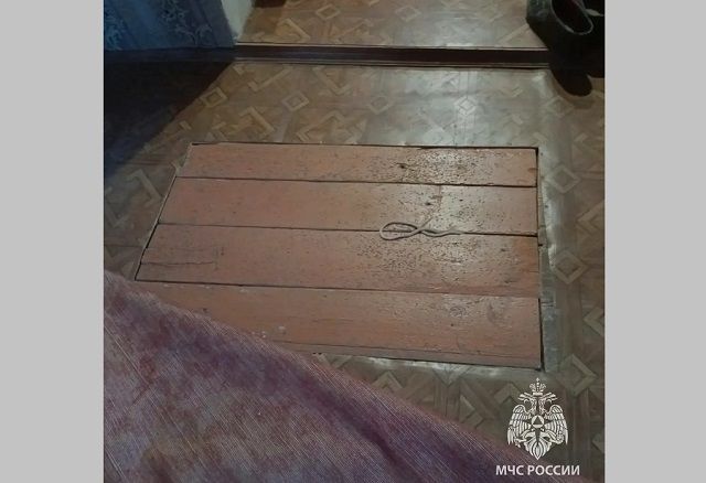 Спасатели извлекли из погреба 90-летнюю жительницу